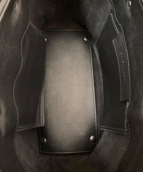 BALENCIAGA（バレンシアガ）BALENCIAGA (バレンシアガ) ペーパー ブラックの古着・服飾アイテム