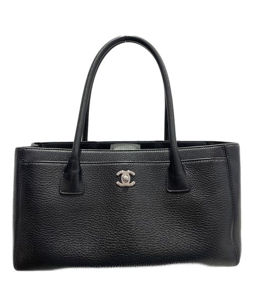 CHANEL（シャネル）CHANEL (シャネル) エグゼクティブトートバッグ ブラック サイズ:-の古着・服飾アイテム