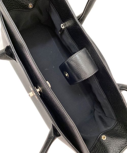CHANEL（シャネル）CHANEL (シャネル) エグゼクティブトートバッグ ブラック サイズ:-の古着・服飾アイテム