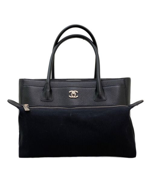 CHANEL（シャネル）CHANEL (シャネル) エグゼクティブトートバッグ ブラック サイズ:-の古着・服飾アイテム