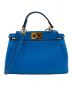 FENDI（フェンディ）の古着「2WAYバッグ」｜ブルー