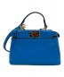 FENDI (フェンディ) 2WAYバッグ ブルー：108000円