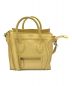 CELINE（セリーヌ）の古着「ラゲージナノショッパー」｜イエロー