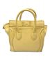 CELINE (セリーヌ) ラゲージナノショッパー イエロー：108000円