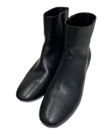 中古・古着通販】BALENCIAGA (バレンシアガ) BBヒールブーツ ブラック