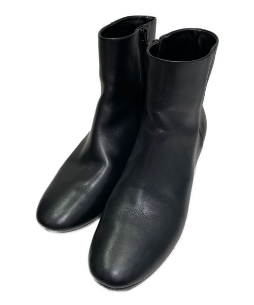 BALENCIAGA（バレンシアガ）BALENCIAGA (バレンシアガ) BBヒールブーツ ブラック サイズ:37の古着・服飾アイテム