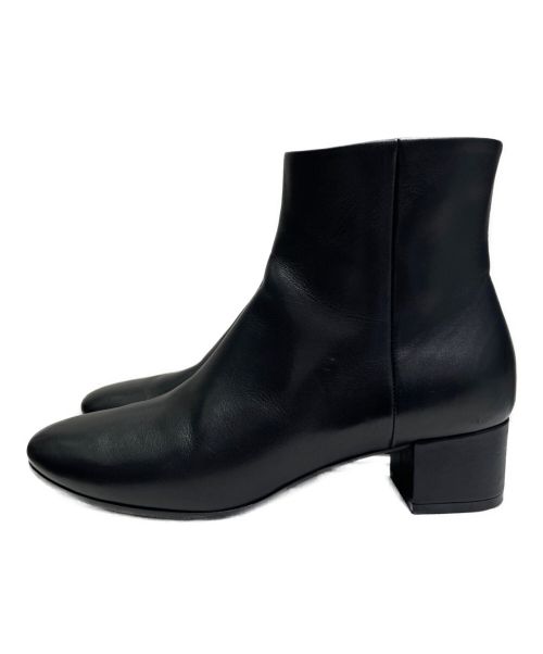 BALENCIAGA（バレンシアガ）BALENCIAGA (バレンシアガ) BBヒールブーツ ブラック サイズ:37の古着・服飾アイテム