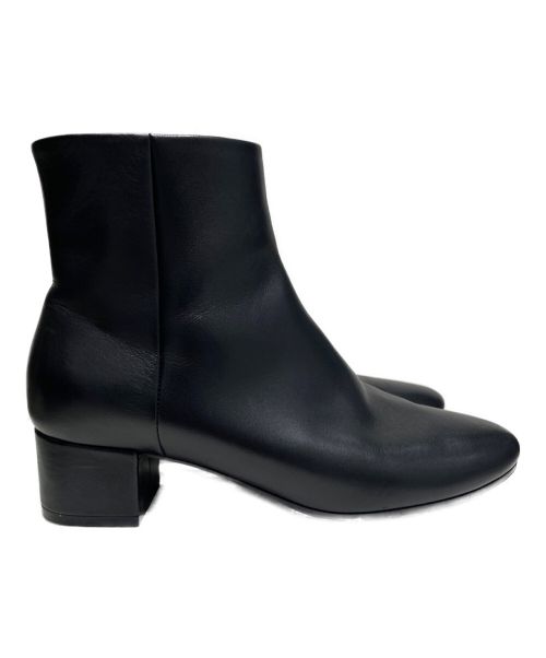 BALENCIAGA（バレンシアガ）BALENCIAGA (バレンシアガ) BBヒールブーツ ブラック サイズ:37の古着・服飾アイテム