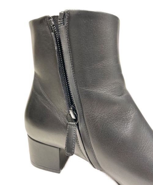 BALENCIAGA（バレンシアガ）BALENCIAGA (バレンシアガ) BBヒールブーツ ブラック サイズ:37の古着・服飾アイテム