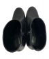 中古・古着 BALENCIAGA (バレンシアガ) BBヒールブーツ ブラック サイズ:37：34800円