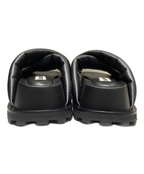 JIL SANDER（ジルサンダー）JIL SANDER (ジルサンダー) Padded Slides ブラック サイズ:36の古着・服飾アイテム