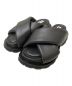 JIL SANDER（ジルサンダー）の古着「Padded Slides」｜ブラック