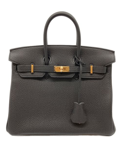 HERMES（エルメス）HERMES (エルメス) バーキン25 ブラック サイズ:25の古着・服飾アイテム