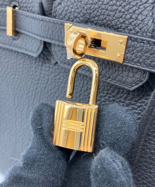HERMES（エルメス）HERMES (エルメス) バーキン25 ブラック サイズ:25の古着・服飾アイテム