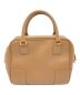 LOEWE (ロエベ) アマソナ19 スクエアバッグ ベージュ：208000円