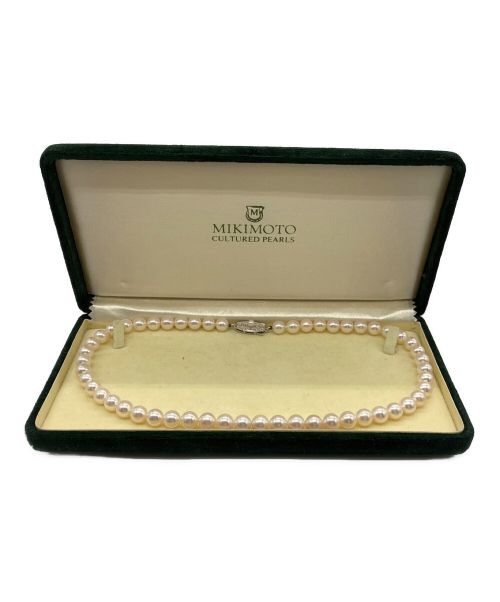 MIKIMOTO（ミキモト）MIKIMOTO (ミキモト) パールネックレスの古着・服飾アイテム