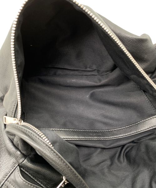 CELINE（セリーヌ）CELINE (セリーヌ) レザーバックパック ブラック サイズ:-の古着・服飾アイテム