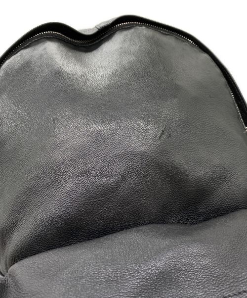 CELINE（セリーヌ）CELINE (セリーヌ) レザーバックパック ブラック サイズ:-の古着・服飾アイテム
