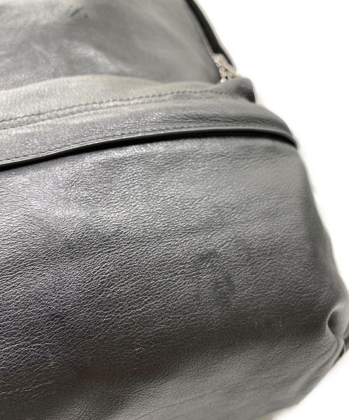 CELINE（セリーヌ）CELINE (セリーヌ) レザーバックパック ブラック サイズ:-の古着・服飾アイテム