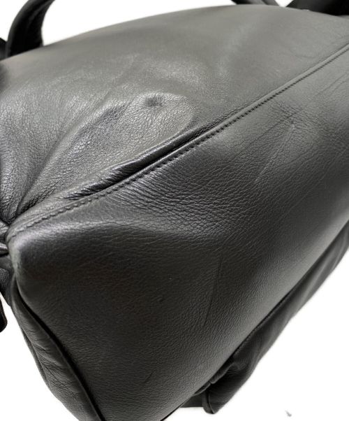 CELINE（セリーヌ）CELINE (セリーヌ) レザーバックパック ブラック サイズ:-の古着・服飾アイテム