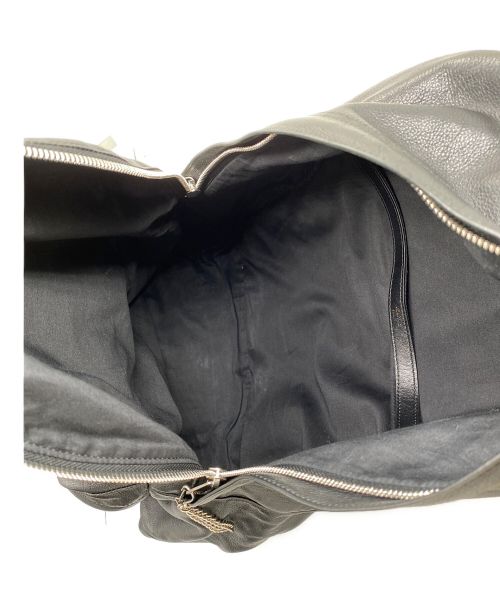 CELINE（セリーヌ）CELINE (セリーヌ) レザーバックパック ブラック サイズ:-の古着・服飾アイテム