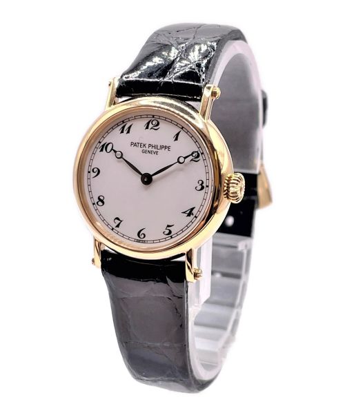 PATEK PHILIPPE（パテックフィリップ）PATEK PHILIPPE (パテックフィリップ) カラトラバ オフィサー サイズ:26mmの古着・服飾アイテム