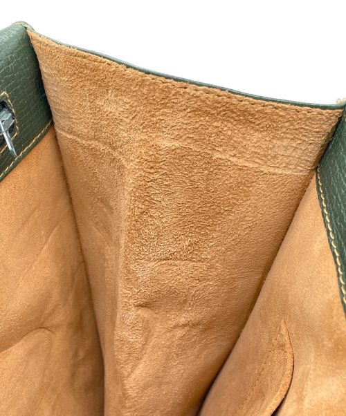LOEWE（ロエベ）LOEWE (ロエベ) バルセロナ 2WAYショルダーバッグ グリーン サイズ:-の古着・服飾アイテム