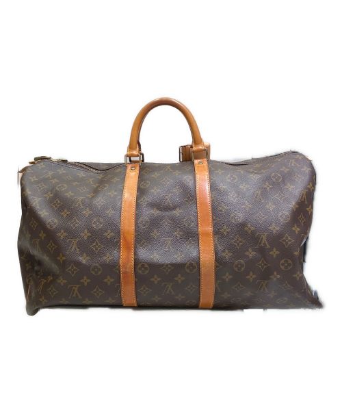 LOUIS VUITTON（ルイ ヴィトン）LOUIS VUITTON (ルイ ヴィトン) キーポル55 ブラウン サイズ:55の古着・服飾アイテム