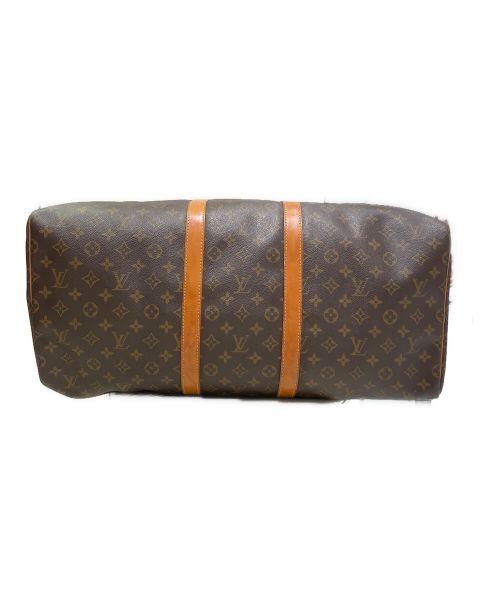 LOUIS VUITTON（ルイ ヴィトン）LOUIS VUITTON (ルイ ヴィトン) キーポル55 ブラウン サイズ:55の古着・服飾アイテム