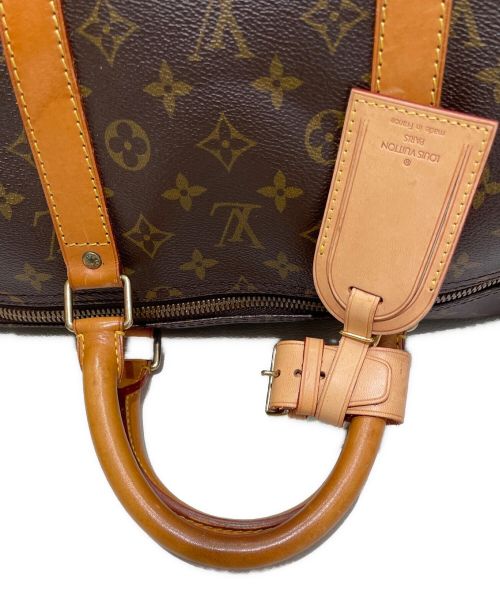 LOUIS VUITTON（ルイ ヴィトン）LOUIS VUITTON (ルイ ヴィトン) キーポル55 ブラウン サイズ:55の古着・服飾アイテム
