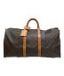 LOUIS VUITTON（ルイ ヴィトン）の古着「キーポル55」｜ブラウン