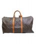 LOUIS VUITTON (ルイ ヴィトン) キーポル55 ブラウン サイズ:55：52800円
