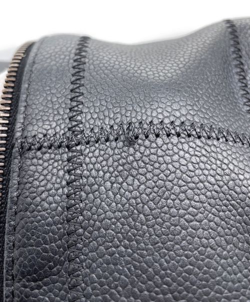 CHANEL（シャネル）CHANEL (シャネル) ミニボストンバッグ ブラック サイズ:-の古着・服飾アイテム