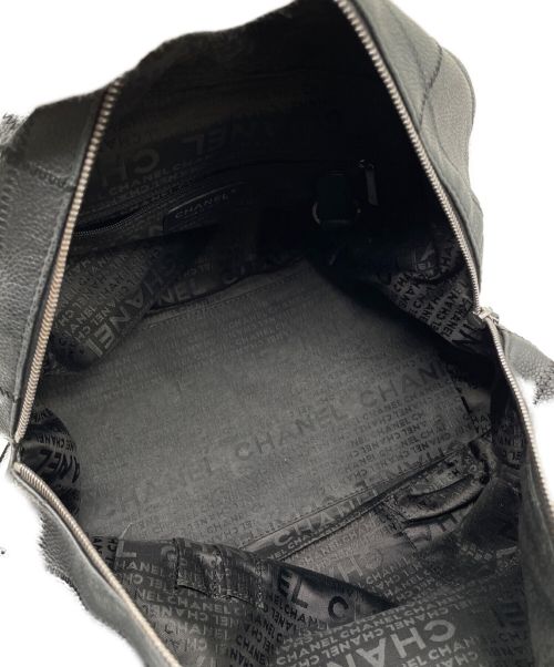 CHANEL（シャネル）CHANEL (シャネル) ミニボストンバッグ ブラック サイズ:-の古着・服飾アイテム