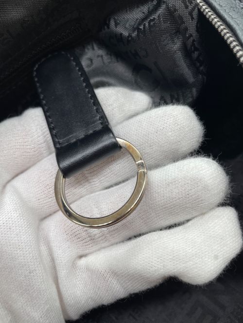 CHANEL（シャネル）CHANEL (シャネル) ミニボストンバッグ ブラック サイズ:-の古着・服飾アイテム