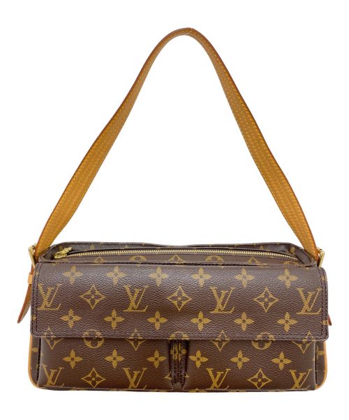 LOUIS VUITTON（ルイ ヴィトン）LOUIS VUITTON (ルイ ヴィトン) ヴィバシテMM ブラウン サイズ:MMの古着・服飾アイテム