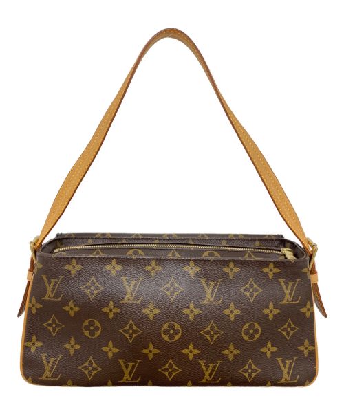 LOUIS VUITTON（ルイ ヴィトン）LOUIS VUITTON (ルイ ヴィトン) ヴィバシテMM ブラウン サイズ:MMの古着・服飾アイテム