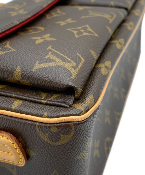 LOUIS VUITTON（ルイ ヴィトン）LOUIS VUITTON (ルイ ヴィトン) ヴィバシテMM ブラウン サイズ:MMの古着・服飾アイテム