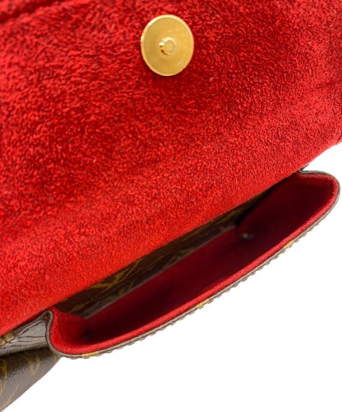 LOUIS VUITTON（ルイ ヴィトン）LOUIS VUITTON (ルイ ヴィトン) ヴィバシテMM ブラウン サイズ:MMの古着・服飾アイテム