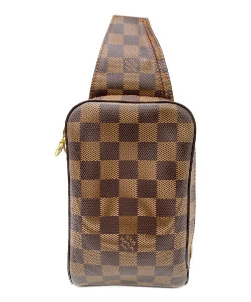 LOUIS VUITTON（ルイ ヴィトン）LOUIS VUITTON (ルイ ヴィトン) ジェロニモス ブラウン サイズ:-の古着・服飾アイテム