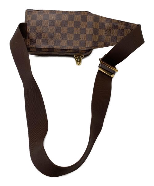 LOUIS VUITTON（ルイ ヴィトン）LOUIS VUITTON (ルイ ヴィトン) ジェロニモス ブラウン サイズ:-の古着・服飾アイテム