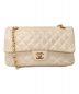 CHANEL（シャネル）の古着「ダブルフラップマトラッセ」｜ホワイト