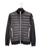 MONCLERモンクレール）の古着「MAGRIA CARDIGAN」｜ブラック