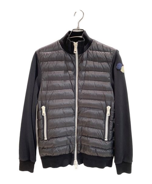 MONCLER（モンクレール）MONCLER (モンクレール) MAGRIA CARDIGAN ブラック サイズ:Lの古着・服飾アイテム