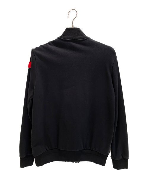 MONCLER（モンクレール）MONCLER (モンクレール) MAGRIA CARDIGAN ブラック サイズ:Lの古着・服飾アイテム