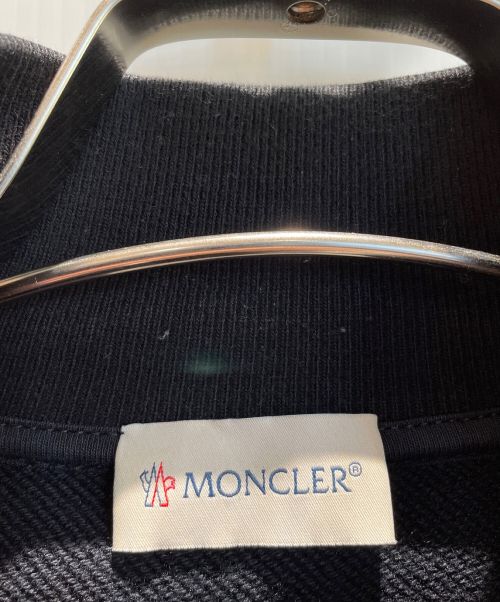 MONCLER（モンクレール）MONCLER (モンクレール) MAGRIA CARDIGAN ブラック サイズ:Lの古着・服飾アイテム