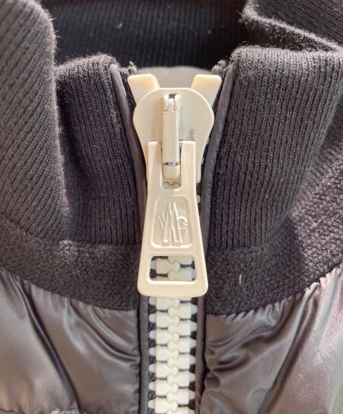 MONCLER（モンクレール）MONCLER (モンクレール) MAGRIA CARDIGAN ブラック サイズ:Lの古着・服飾アイテム
