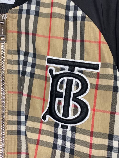 BURBERRY（バーバリー）BURBERRY (バーバリー) ジップアップジャケット サイズ:50の古着・服飾アイテム