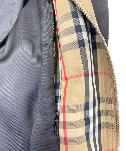 BURBERRY（バーバリー）BURBERRY (バーバリー) ジップアップジャケット サイズ:50の古着・服飾アイテム