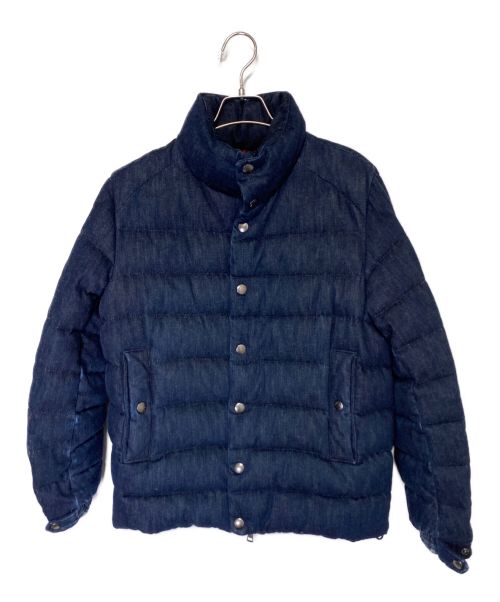 MONCLER（モンクレール）MONCLER (モンクレール) BREVAL GIUBBOTO（ブレバル ジュポット) ネイビー サイズ:1の古着・服飾アイテム